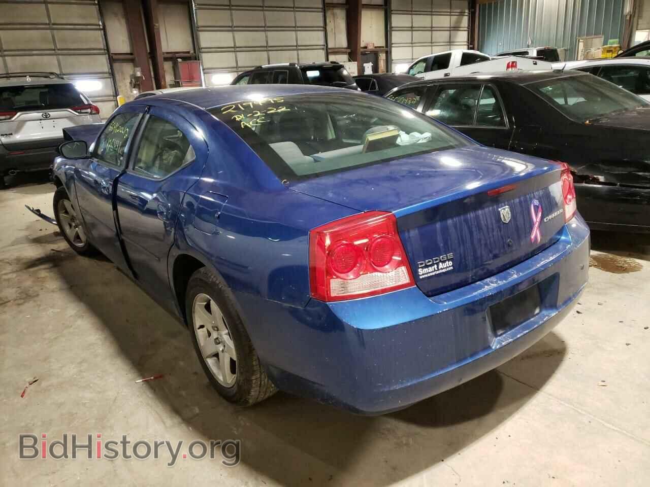2010 DODGE CHARGER - VIN: 2B3CA4CD8AH219495 - Фото 3