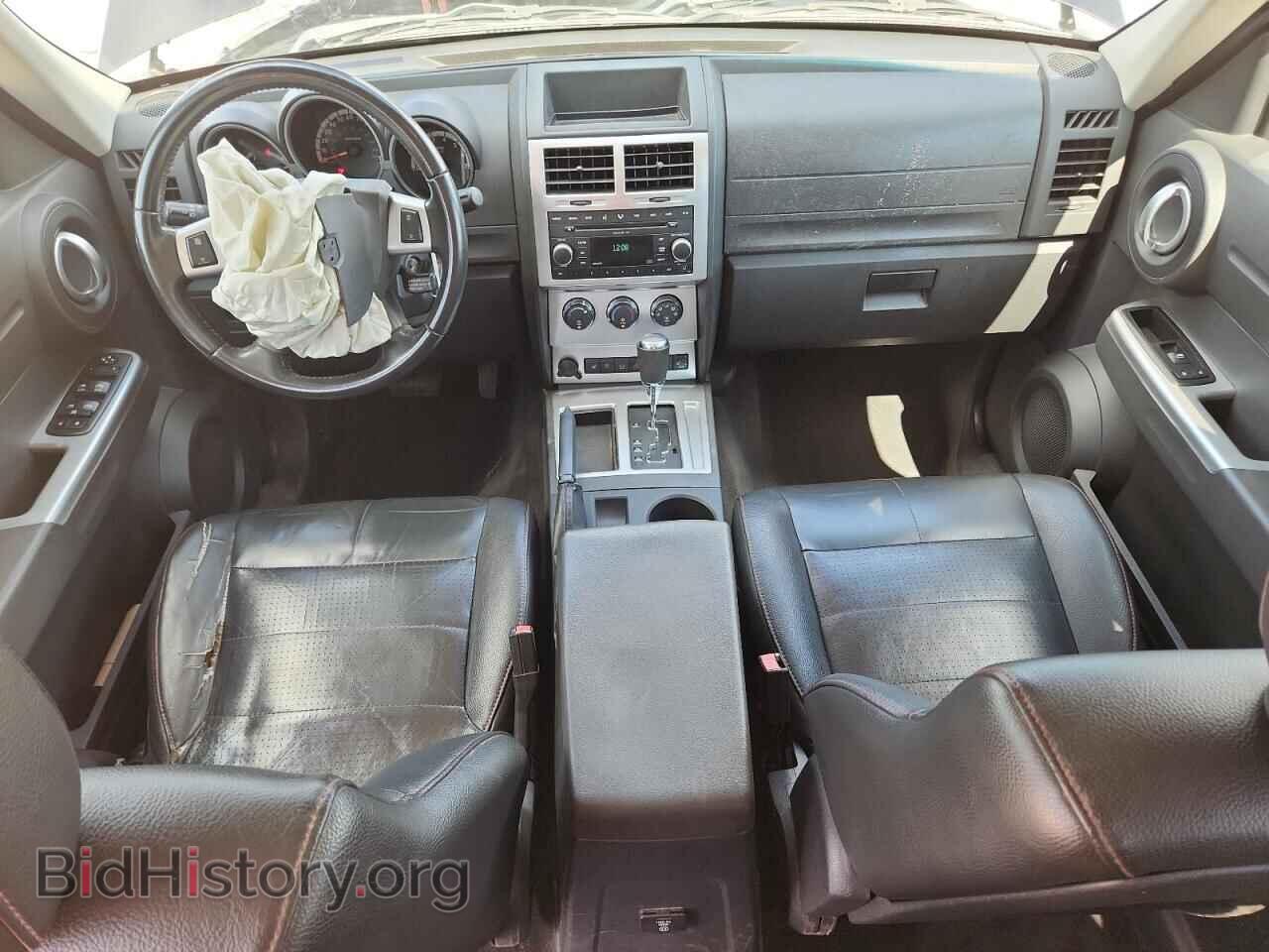 2008 DODGE NITRO - VIN: 1D8GT58638W150383 - Фото 8