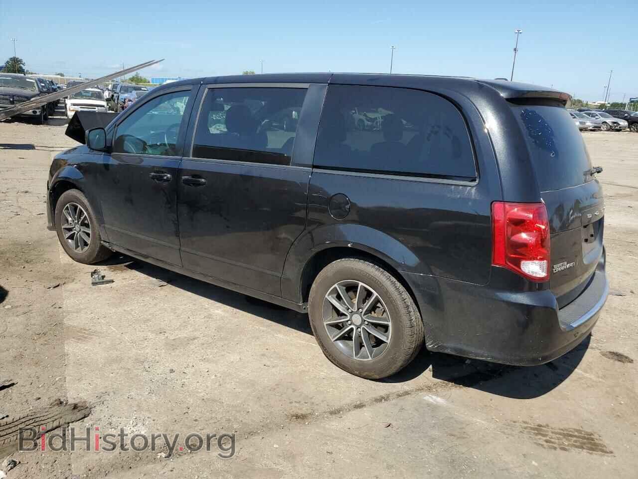 2018 DODGE CARAVAN - VIN: 2C4RDGBG8JR164716 - Фото 2