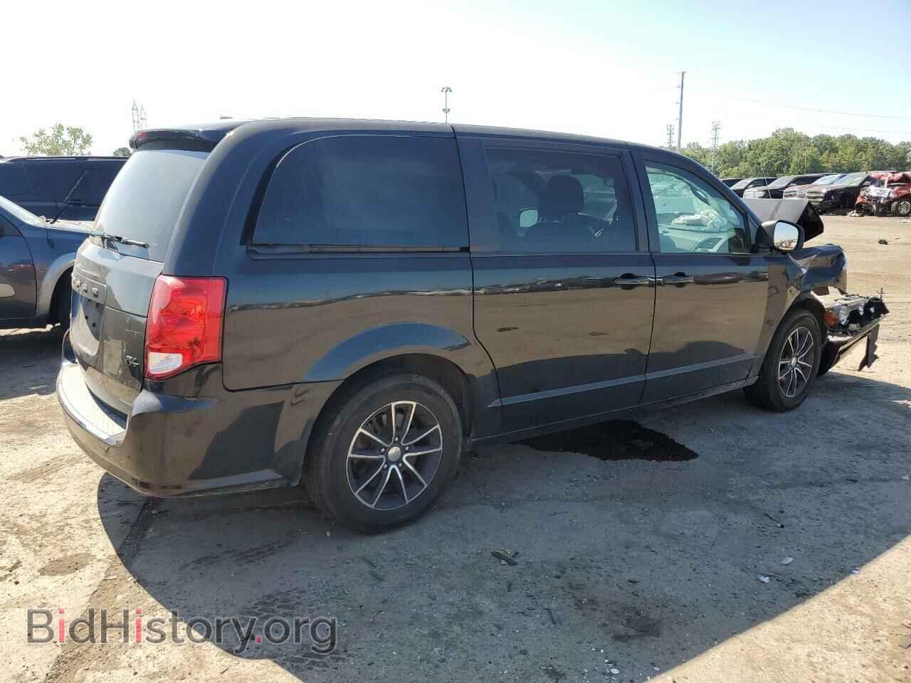 2018 DODGE CARAVAN - VIN: 2C4RDGBG8JR164716 - Фото 3