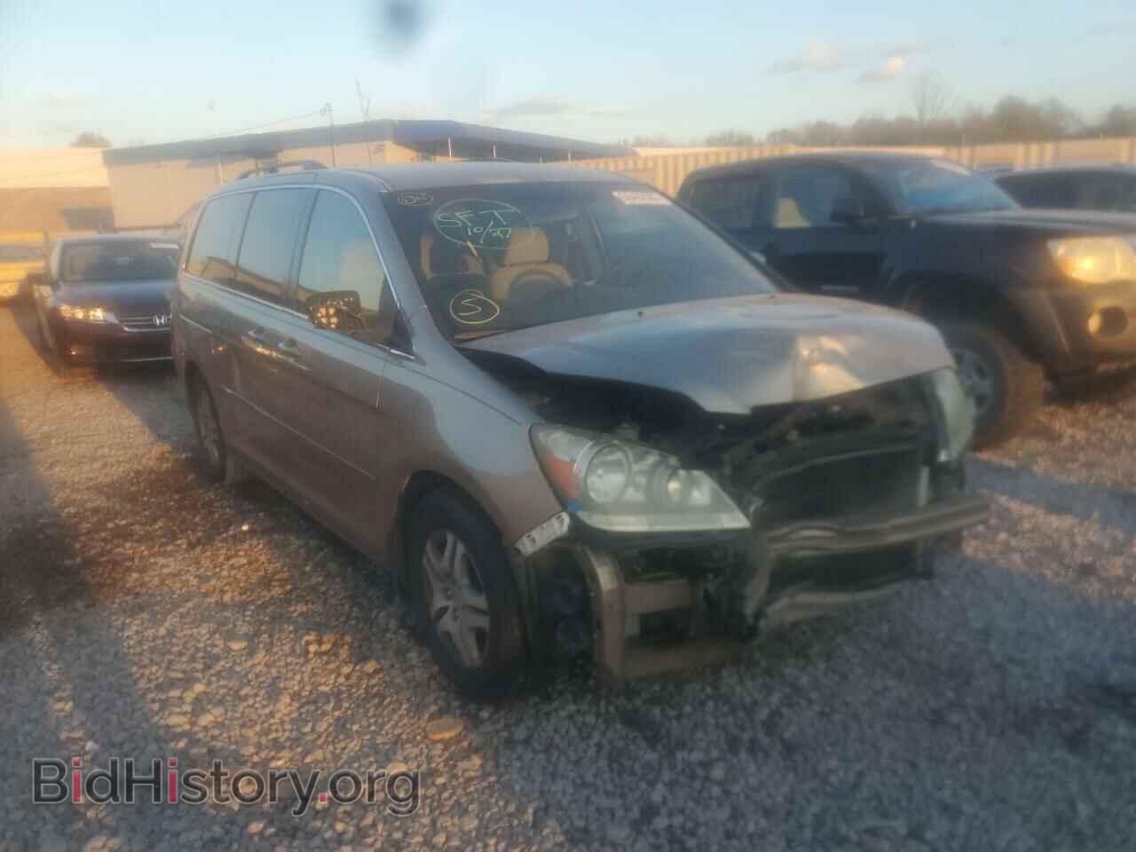 Фотография 5FNRL38407B400949 - HONDA ODYSSEY 2007