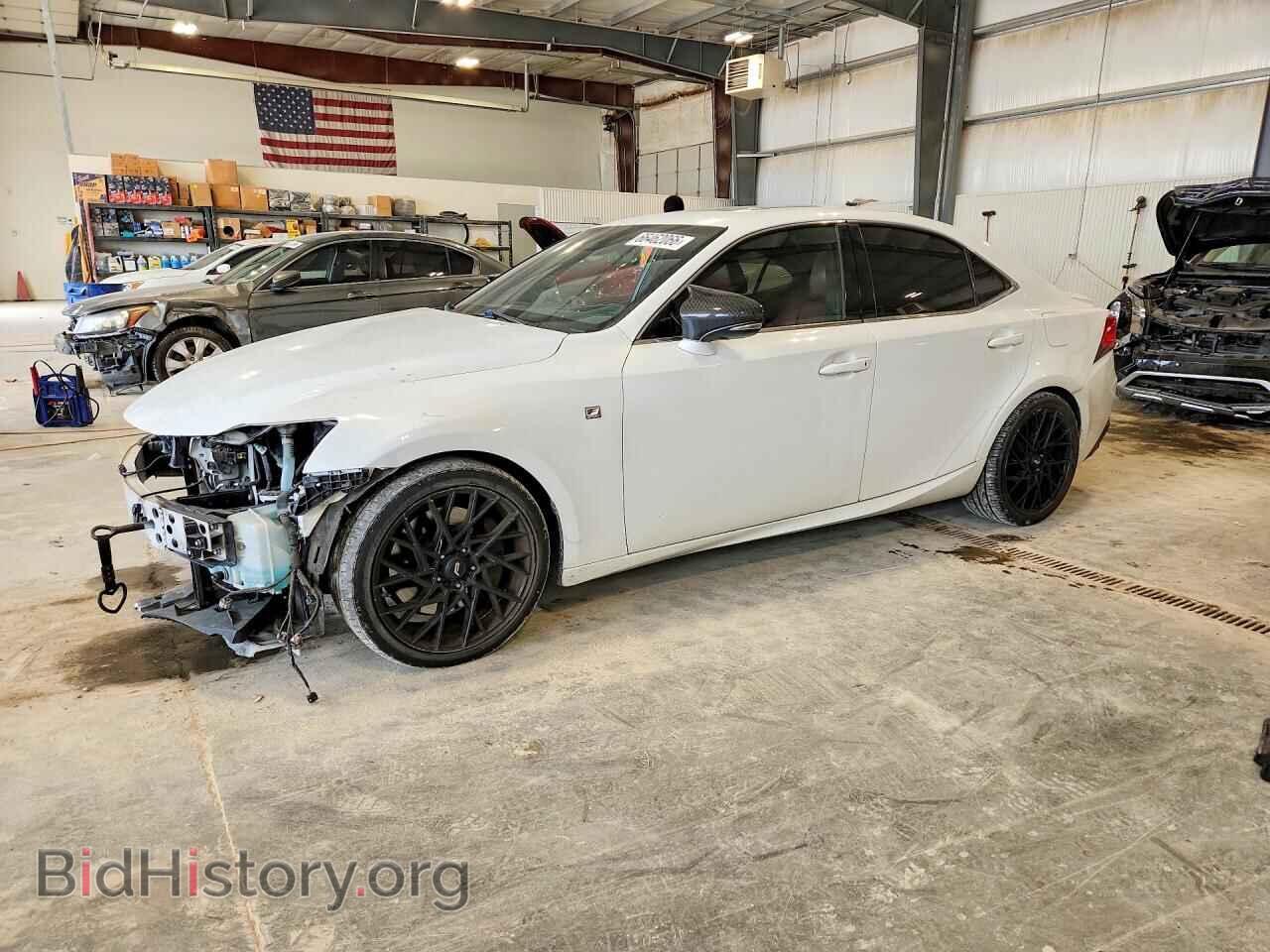 Photo JTHCM1D21H5023285 - LEXUS IS 2017