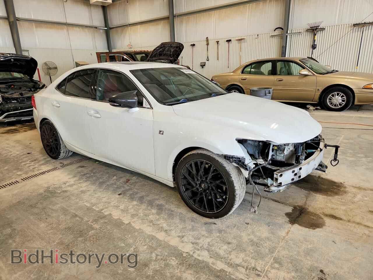 2017 LEXUS IS - VIN: JTHCM1D21H5023285 - Photo 4
