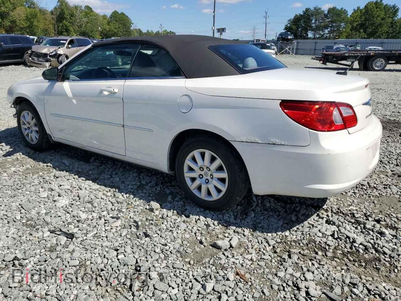 2008 CHRYSLER SEBRING - VIN: 1C3LC45K18N280097 - Photo 2