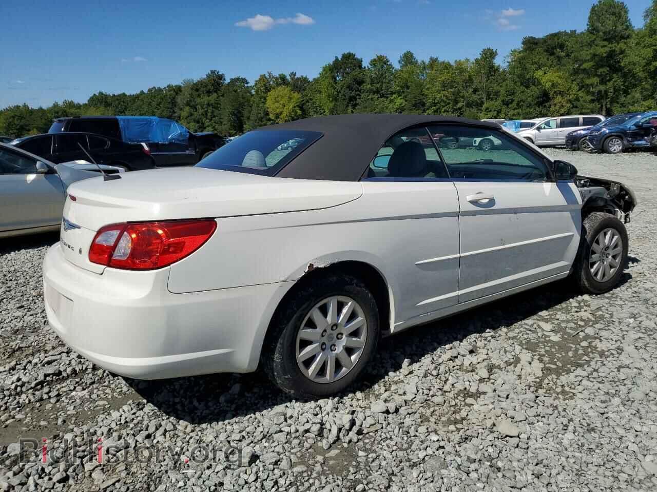 2008 CHRYSLER SEBRING - VIN: 1C3LC45K18N280097 - Photo 3