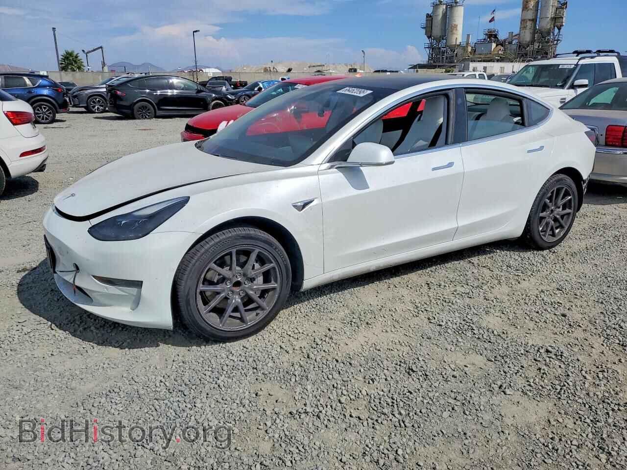 Photo 5YJ3E1EA6LF615227 - TESLA MODEL 3 2020