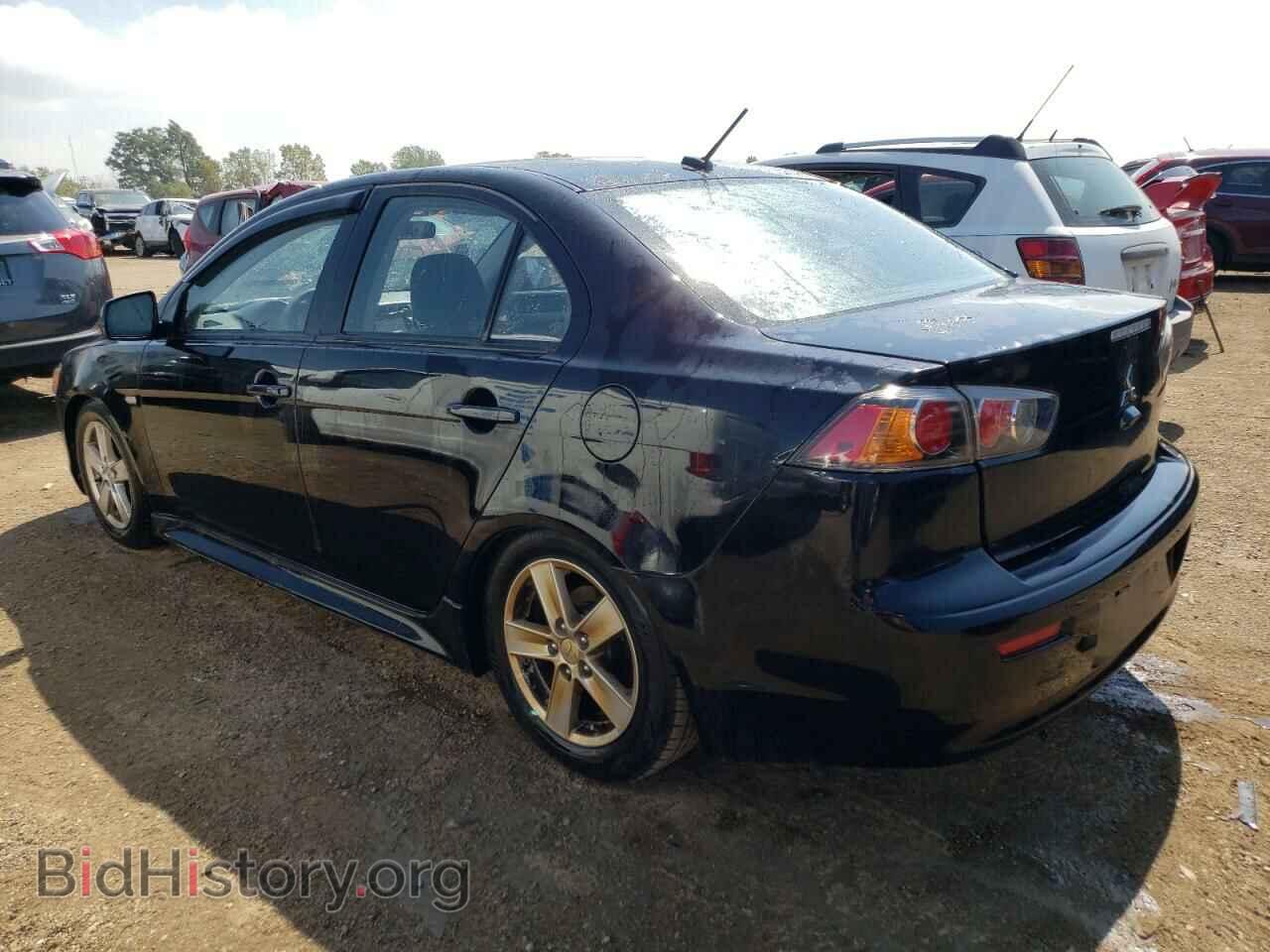 2014 MITSUBISHI LANCER - VIN: JA32V2FWXEU021048 - Фото 2