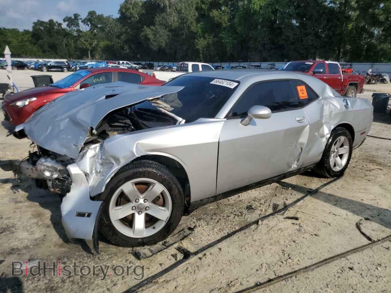 Photo 2C3CDYAGXCH157616 - DODGE CHALLENGER 2012