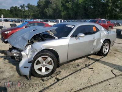 2012 Dodge CHALLENGER SXT, silver — VIN 2C3CDYAGXCH157616, Copart