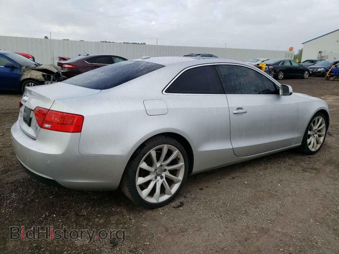 2014 AUDI A5 - VIN: WAULFAFR2EA018988 - Фото 3