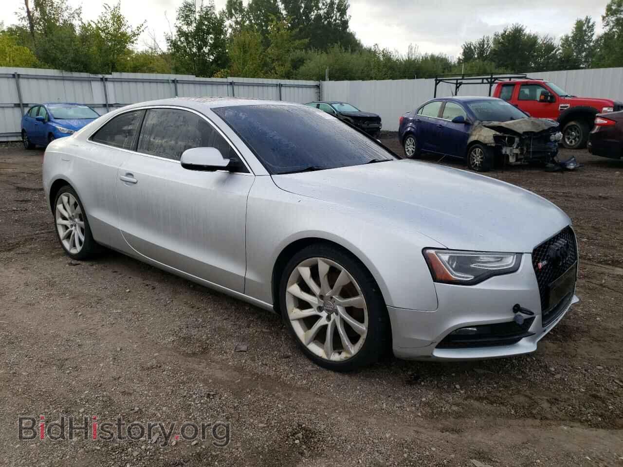 2014 AUDI A5 - VIN: WAULFAFR2EA018988 - Фото 4