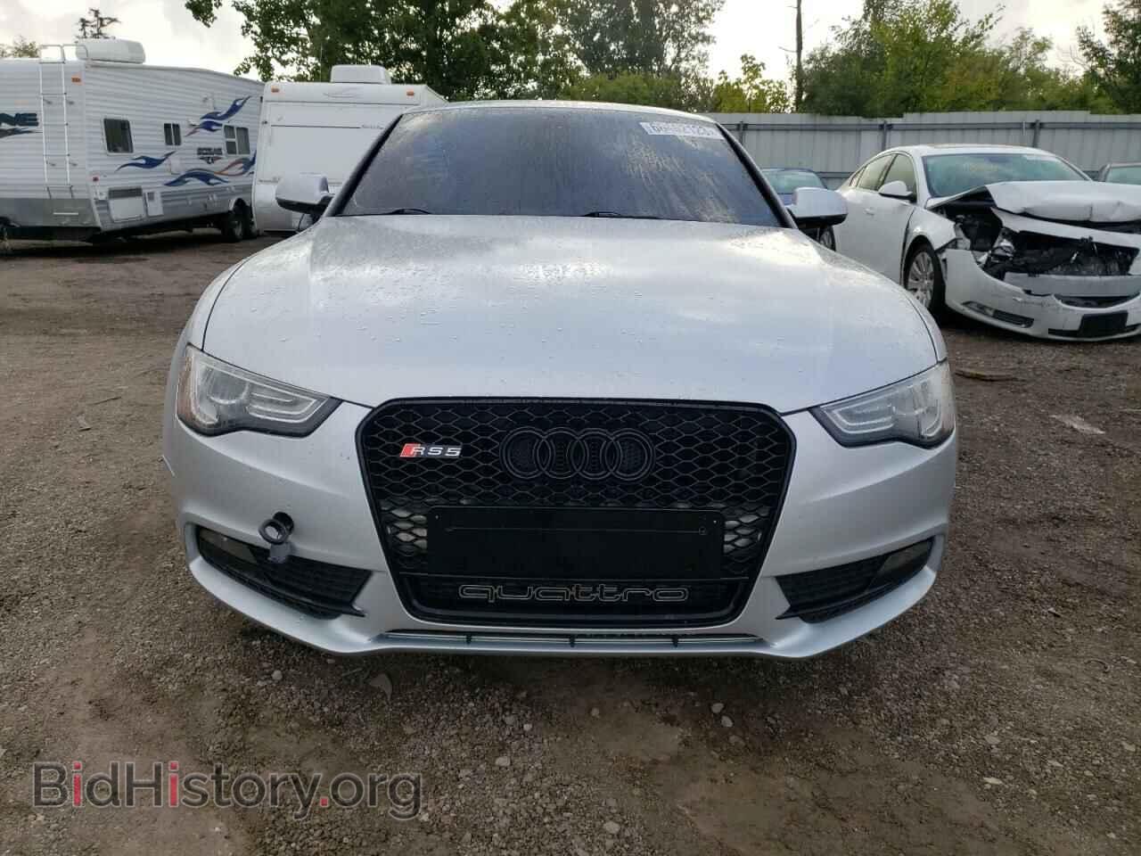 2014 AUDI A5 - VIN: WAULFAFR2EA018988 - Фото 5