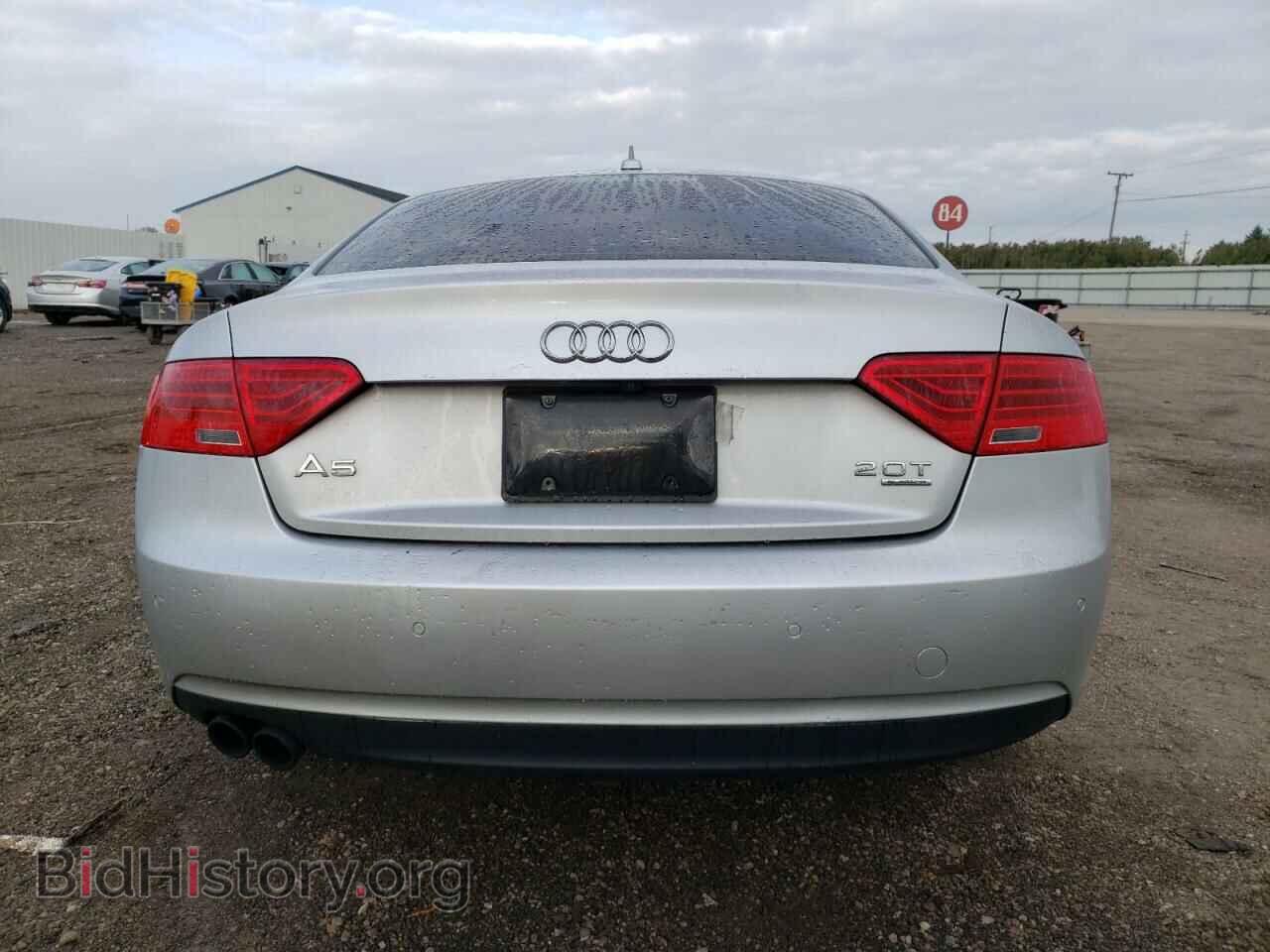 2014 AUDI A5 - VIN: WAULFAFR2EA018988 - Фото 6