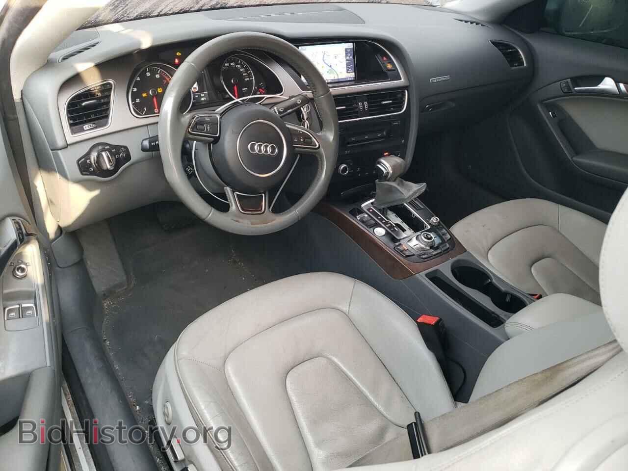 2014 AUDI A5 - VIN: WAULFAFR2EA018988 - Фото 8