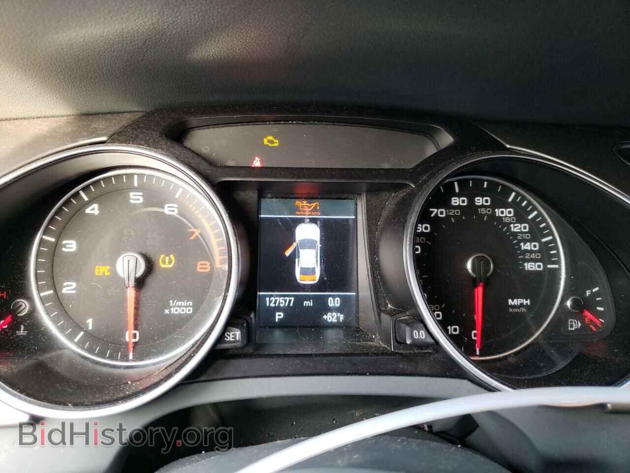 2014 AUDI A5 - VIN: WAULFAFR2EA018988 - Фото 9