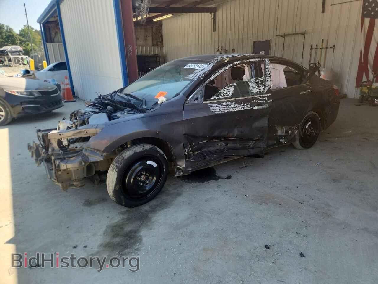 Photo 1HGCR2F5XDA055932 - HONDA ACCORD 2013