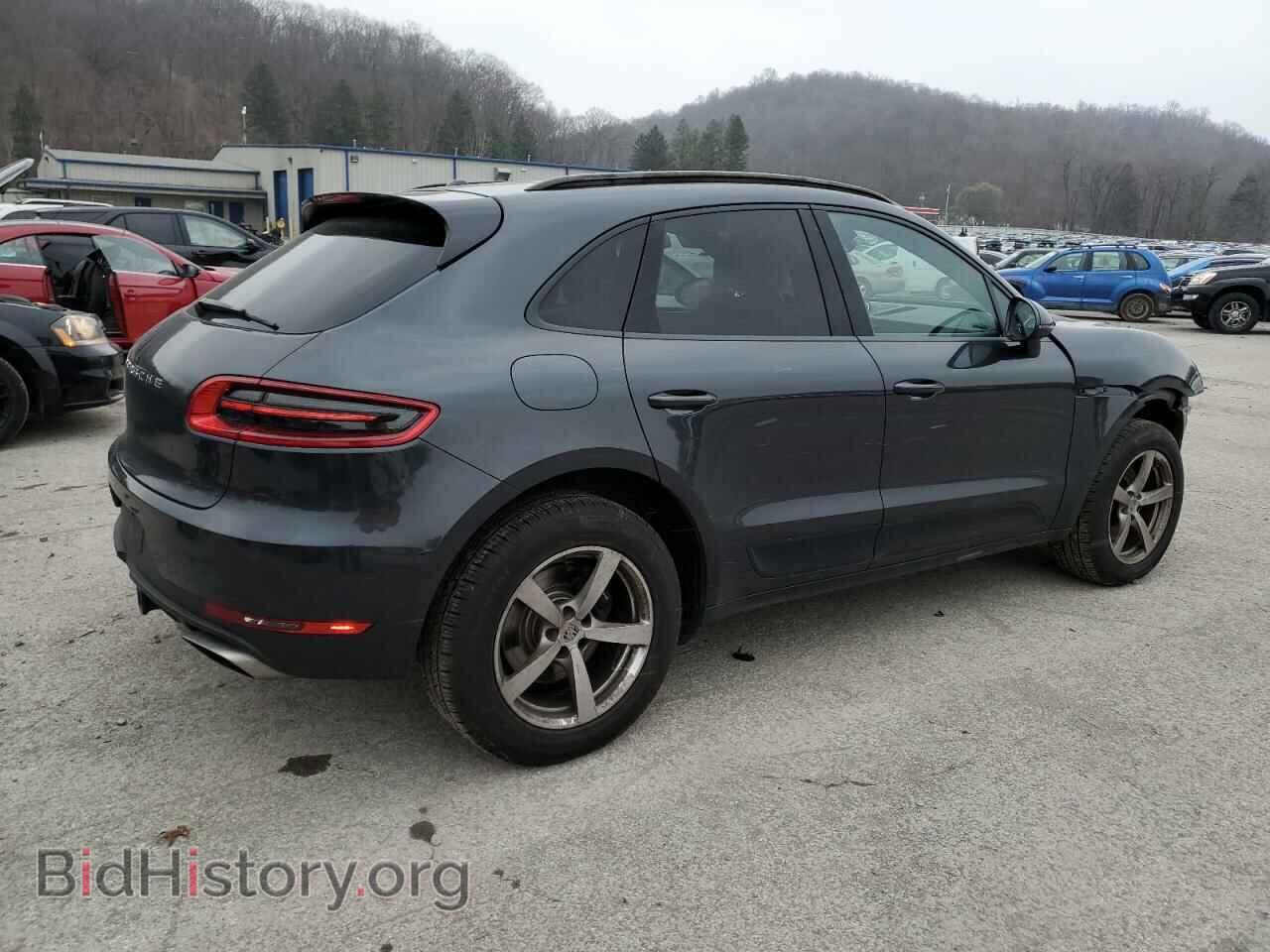 2018 PORSCHE MACAN - VIN: WP1AA2A54JLB09549 - Фото 3