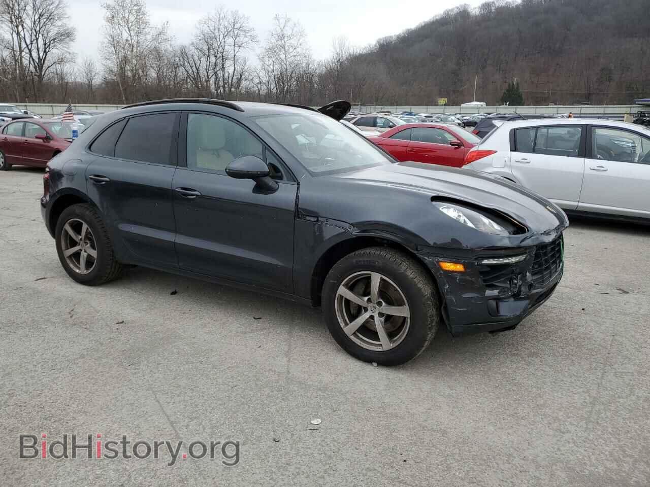 2018 PORSCHE MACAN - VIN: WP1AA2A54JLB09549 - Фото 4