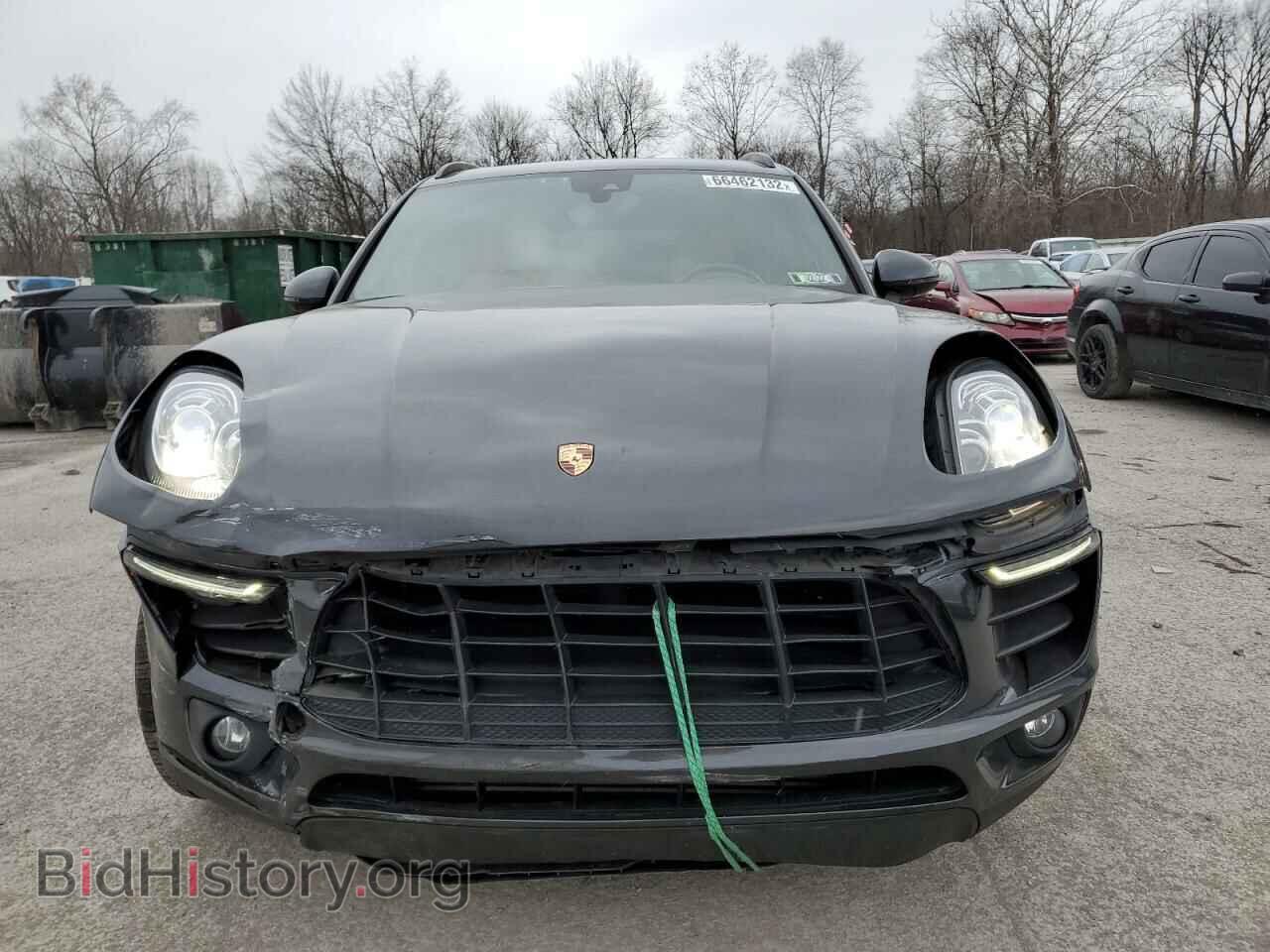 2018 PORSCHE MACAN - VIN: WP1AA2A54JLB09549 - Фото 5
