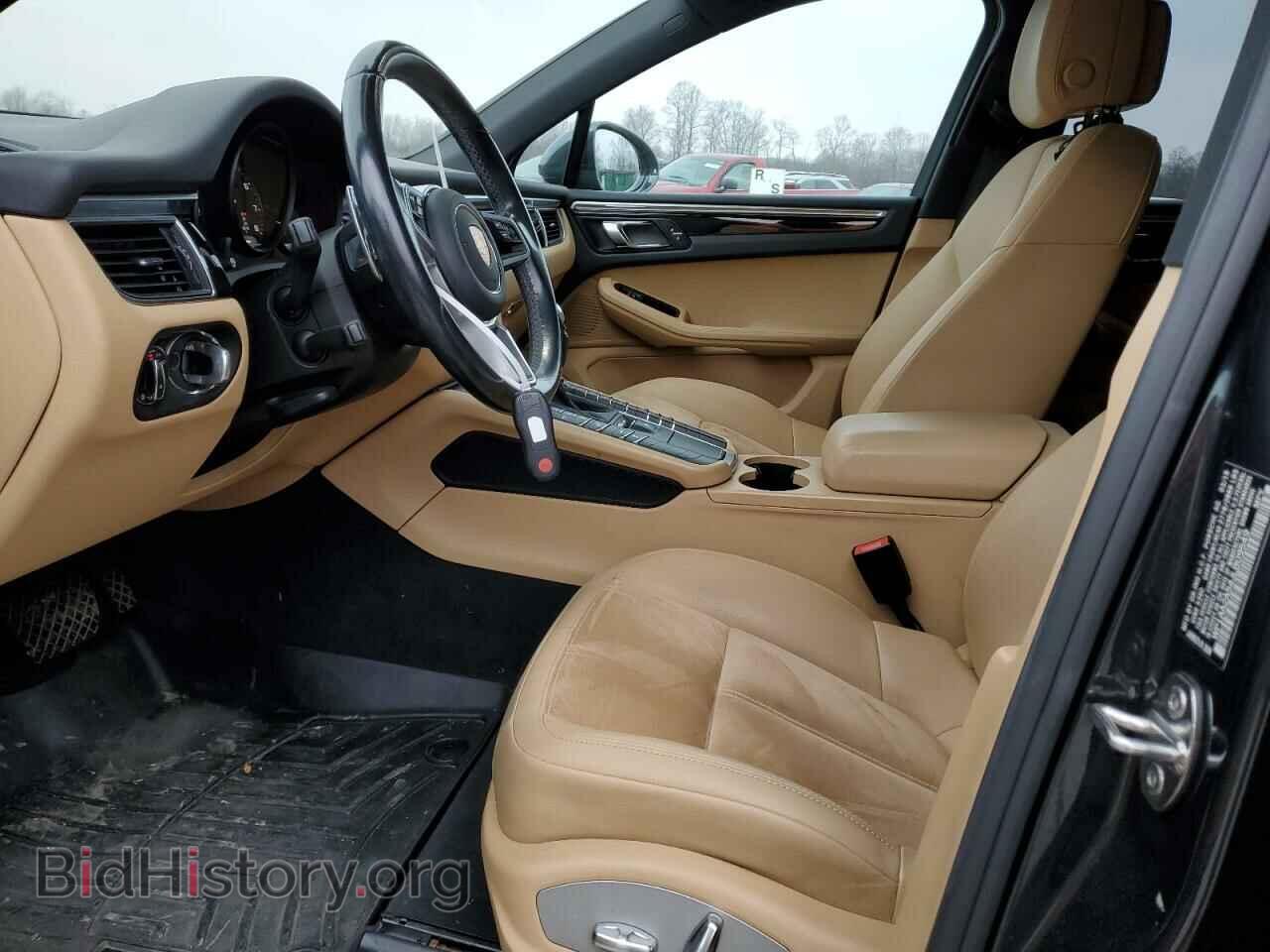 2018 PORSCHE MACAN - VIN: WP1AA2A54JLB09549 - Фото 7