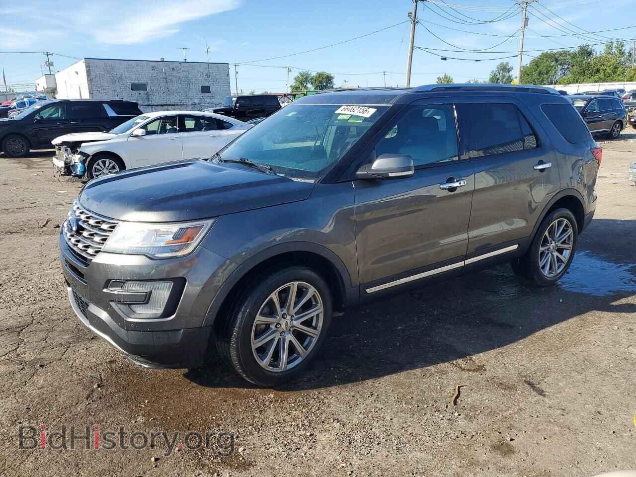 Фотография 1FM5K8FH8HGD12318 - FORD EXPLORER 2017