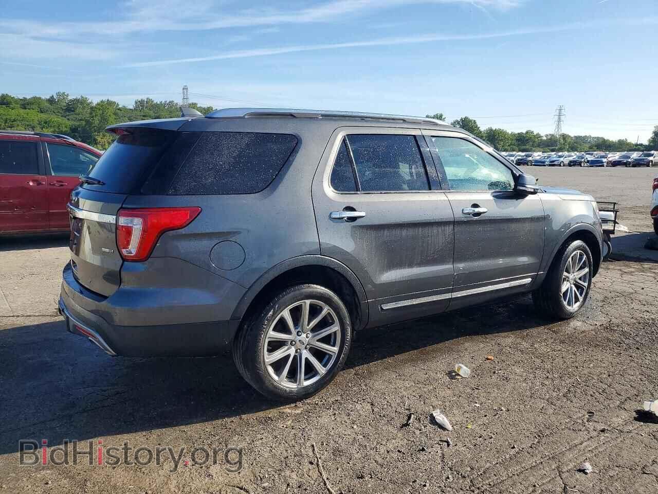 2017 FORD EXPLORER - VIN: 1FM5K8FH8HGD12318 - Photo 3