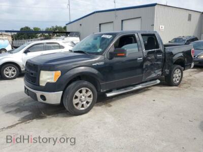 2012 Ford F-150 Supercrew, black — VIN 1FTFW1CF2CFB61949, Copart