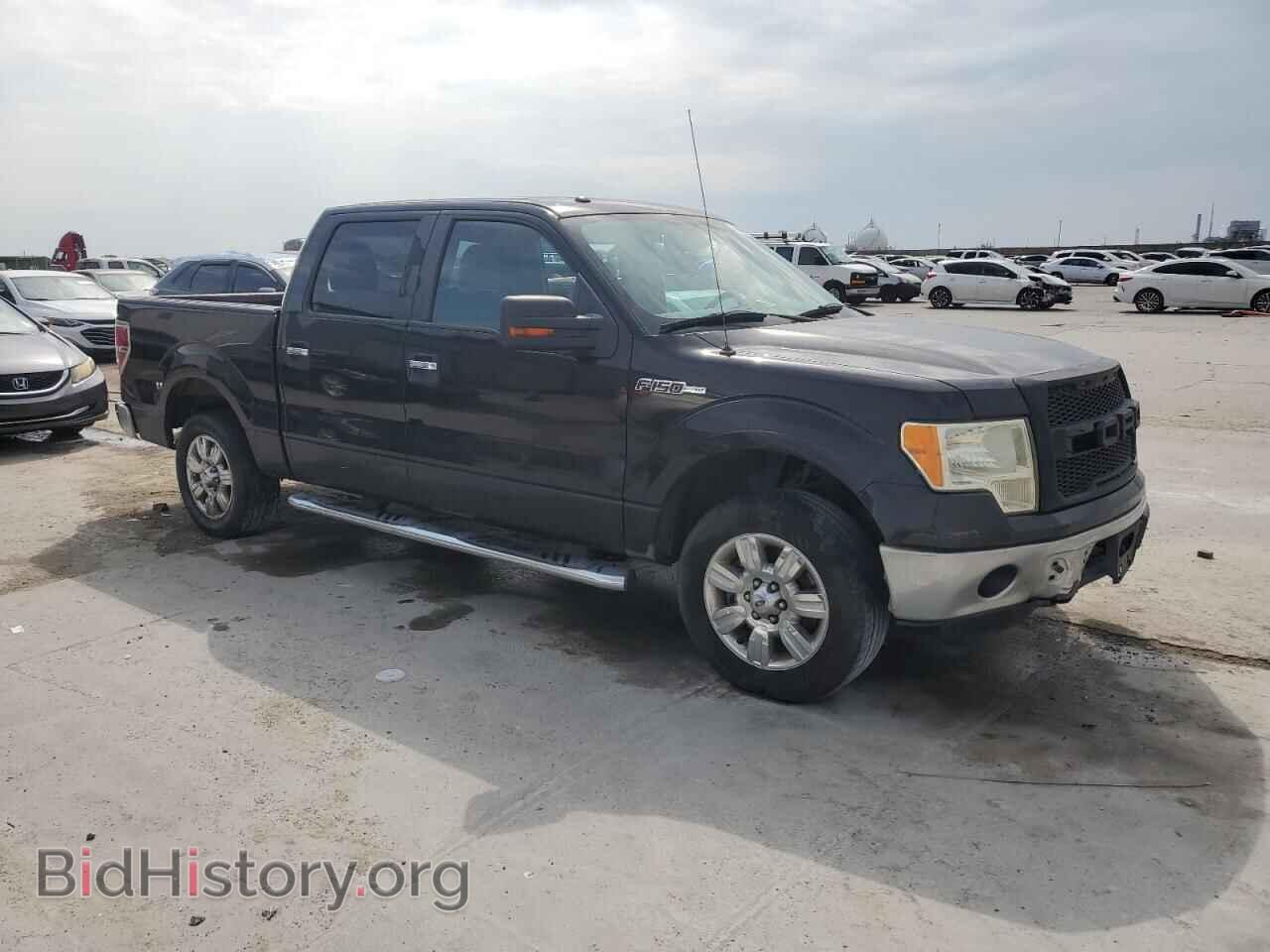 2012 FORD F-150 - VIN: 1FTFW1CF2CFB61949 - Фото 4