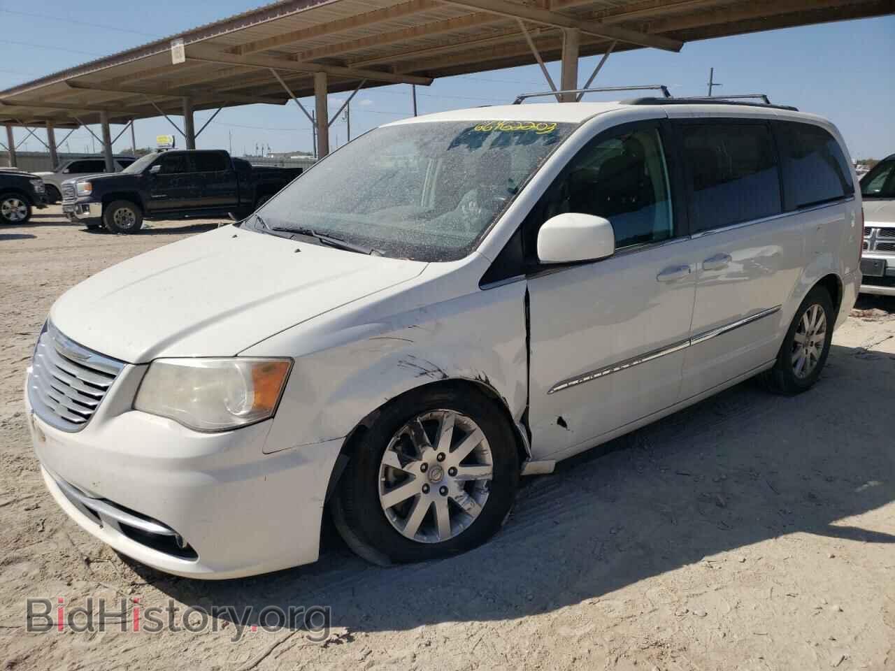 Photo 2C4RC1BG0DR690312 - CHRYSLER MINIVAN 2013