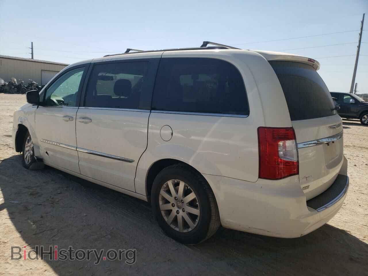 2013 CHRYSLER MINIVAN - VIN: 2C4RC1BG0DR690312 - Photo 2