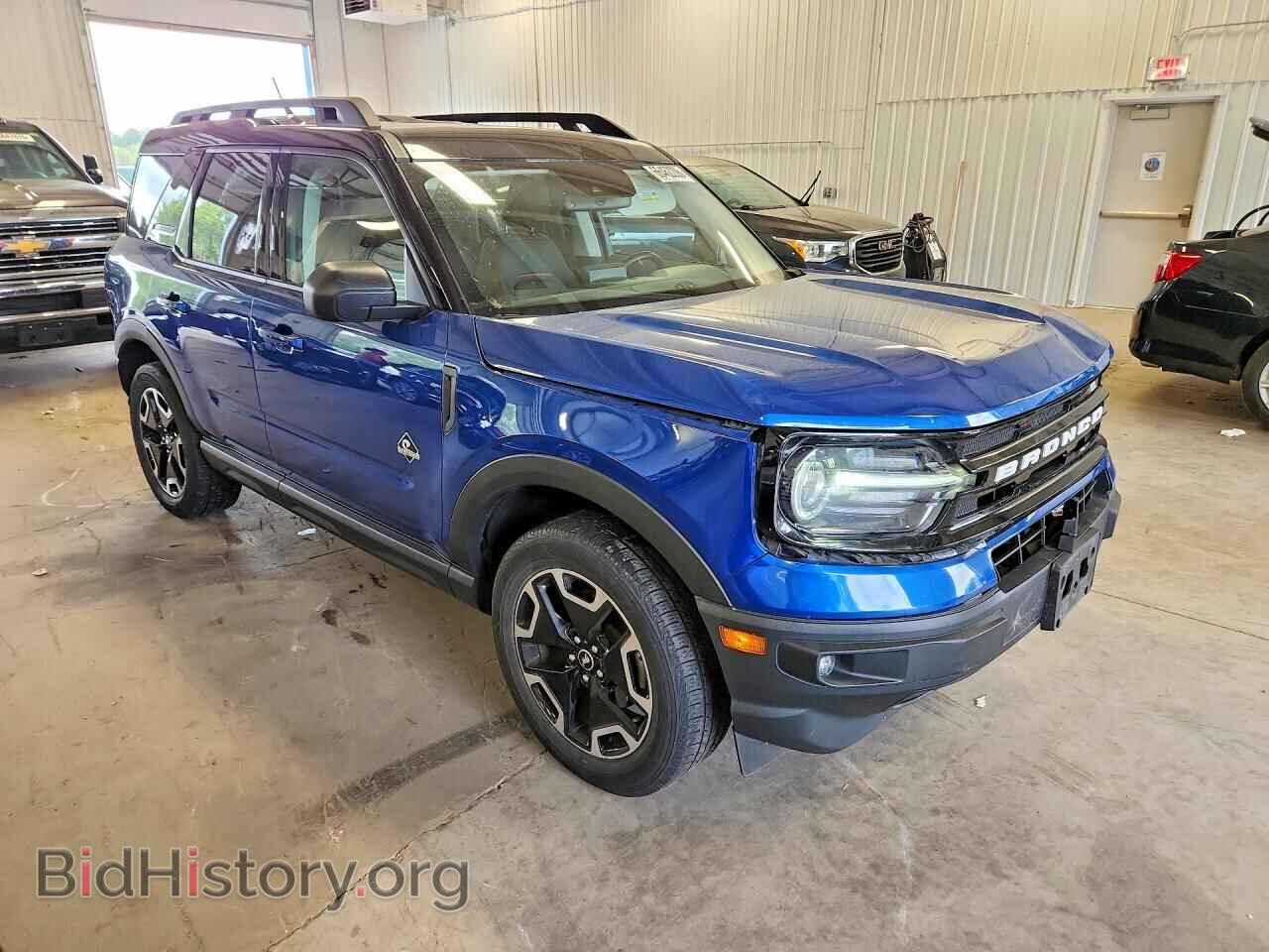 2023 FORD BRONCO - VIN: 3FMCR9C63PRE05265 - Фото 4