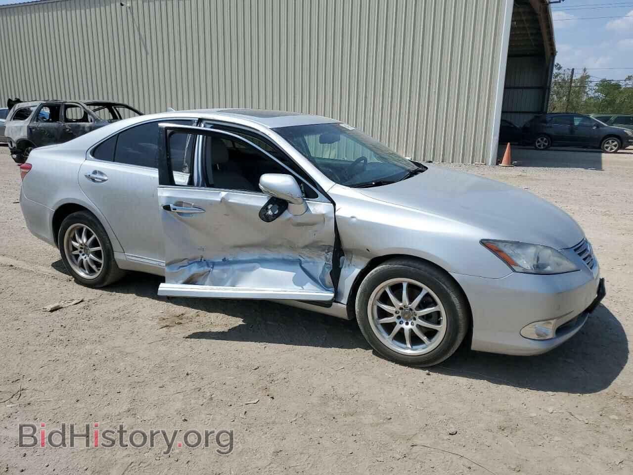 2012 LEXUS ES350 - VIN: JTHBK1EG6C2478381 - Фото 4