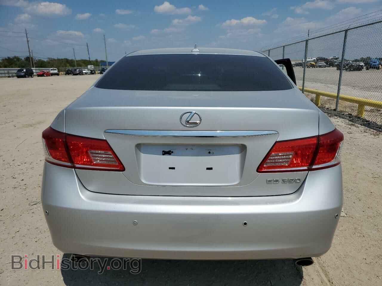 2012 LEXUS ES350 - VIN: JTHBK1EG6C2478381 - Фото 6