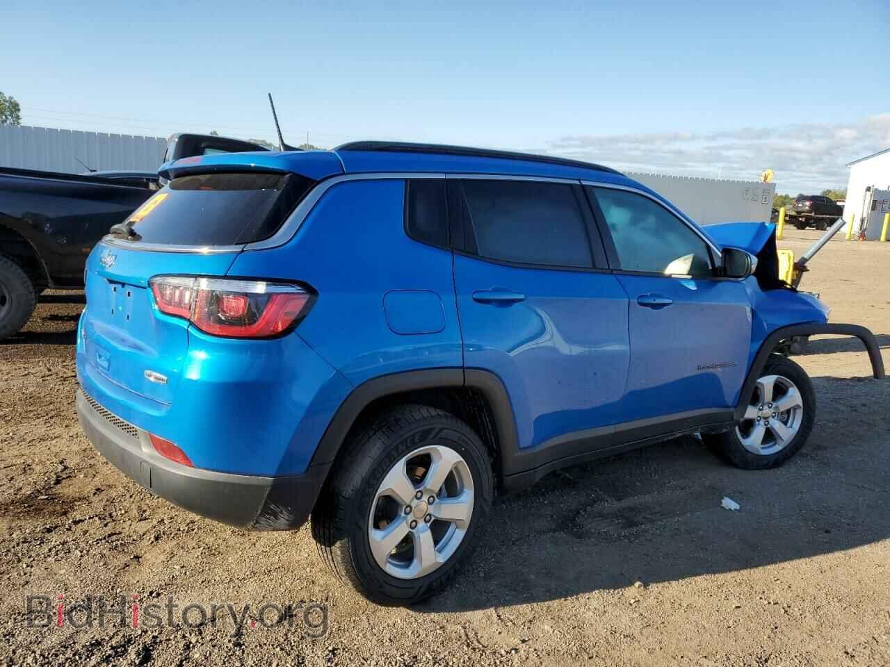 2020 JEEP COMPASS - VIN: 3C4NJDBB5LT123115 - Фото 3