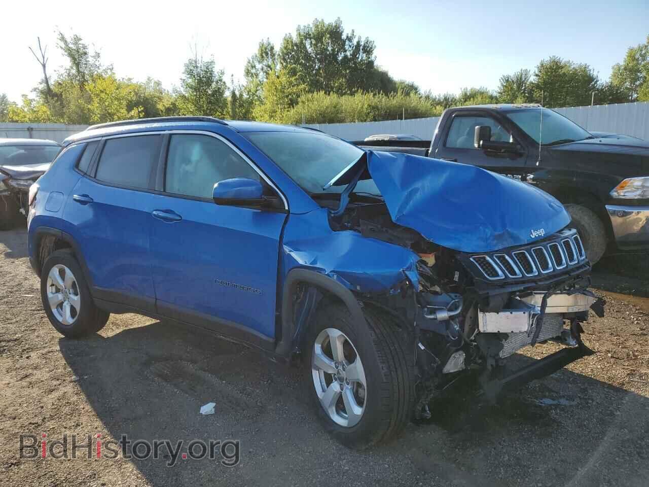 2020 JEEP COMPASS - VIN: 3C4NJDBB5LT123115 - Фото 4