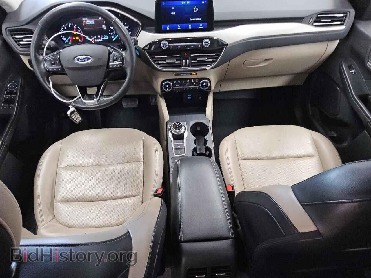 2021 FORD ESCAPE - VIN: 1FMCU9H65MUA64074 - Фото 8
