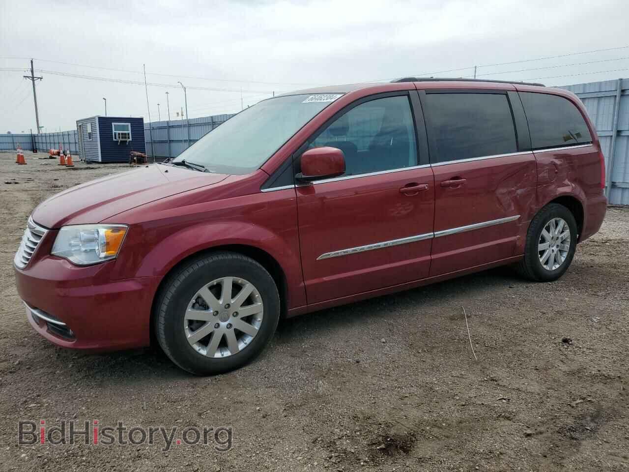 Фотография 2C4RC1BG0FR519787 - CHRYSLER MINIVAN 2015