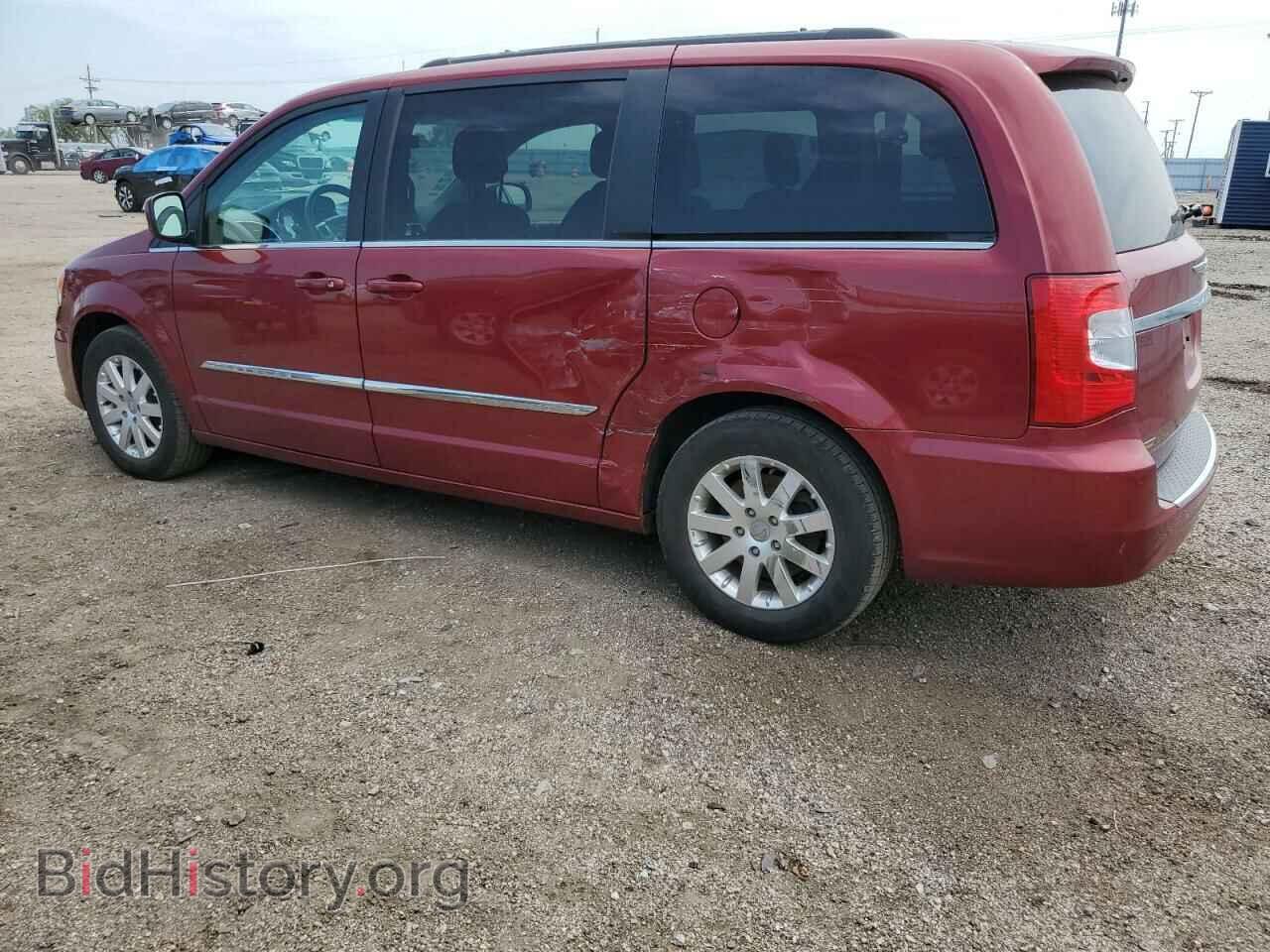 2015 CHRYSLER MINIVAN - VIN: 2C4RC1BG0FR519787 - Фото 2