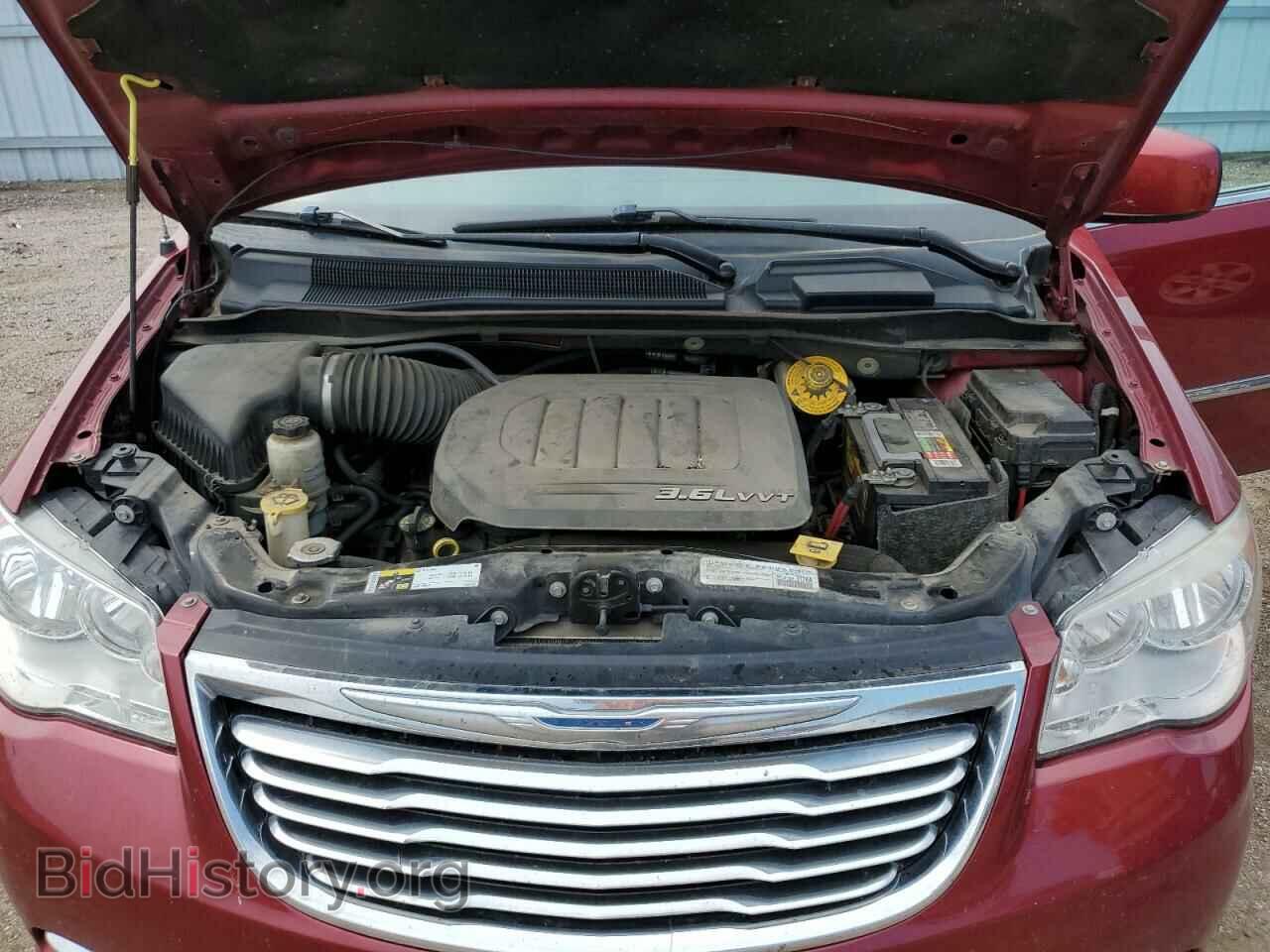 2015 CHRYSLER MINIVAN - VIN: 2C4RC1BG0FR519787 - Фото 12