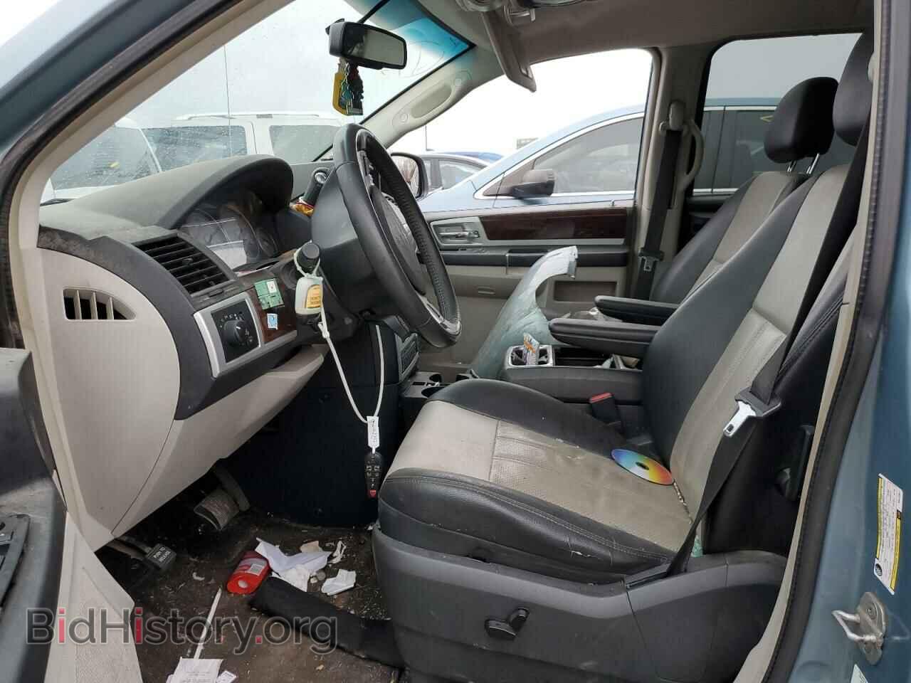 2010 CHRYSLER MINIVAN - VIN: 2A4RR8D16AR422841 - Фото 5