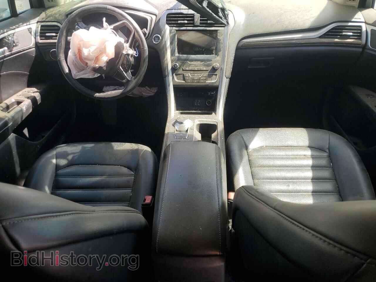 2020 FORD FUSION - VIN: 3FA6P0CD2LR206385 - Фото 8