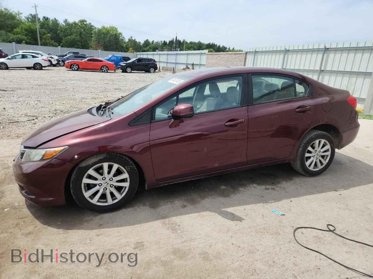 Photo 19XFB2F8XCE043155 - HONDA CIVIC 2012