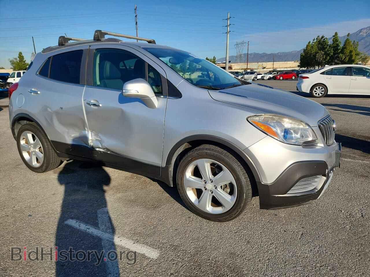 2015 BUICK ENCORE - VIN: KL4CJASB0FB266558 - Photo 4