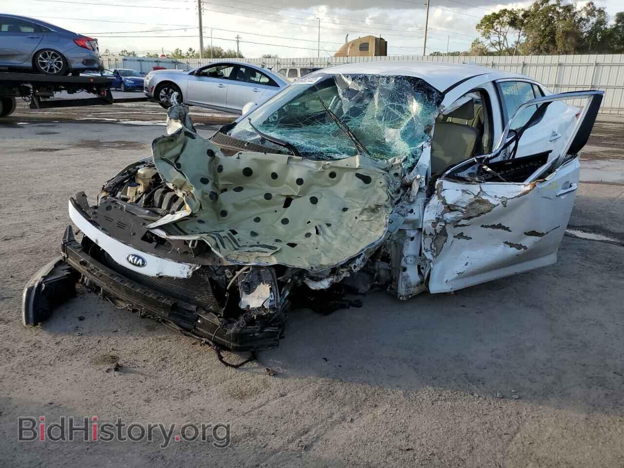 2015 KIA OPTIMA - VIN: KNAGM4A70F5629272 - Photo 2
