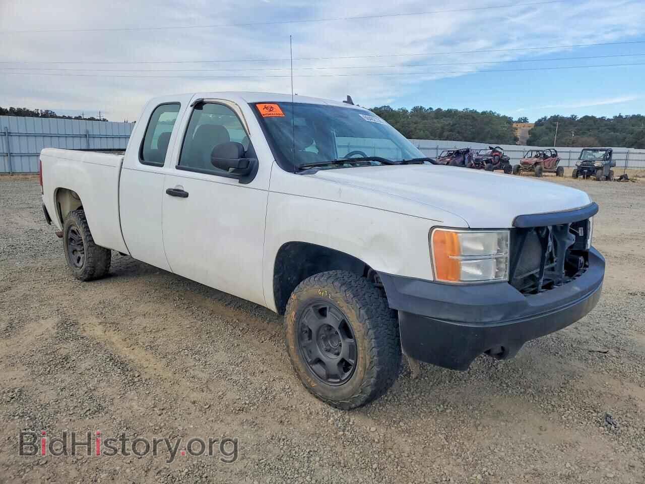 2007 GMC SIERRA - VIN: 2GTEC19C571590727 - Фото 4