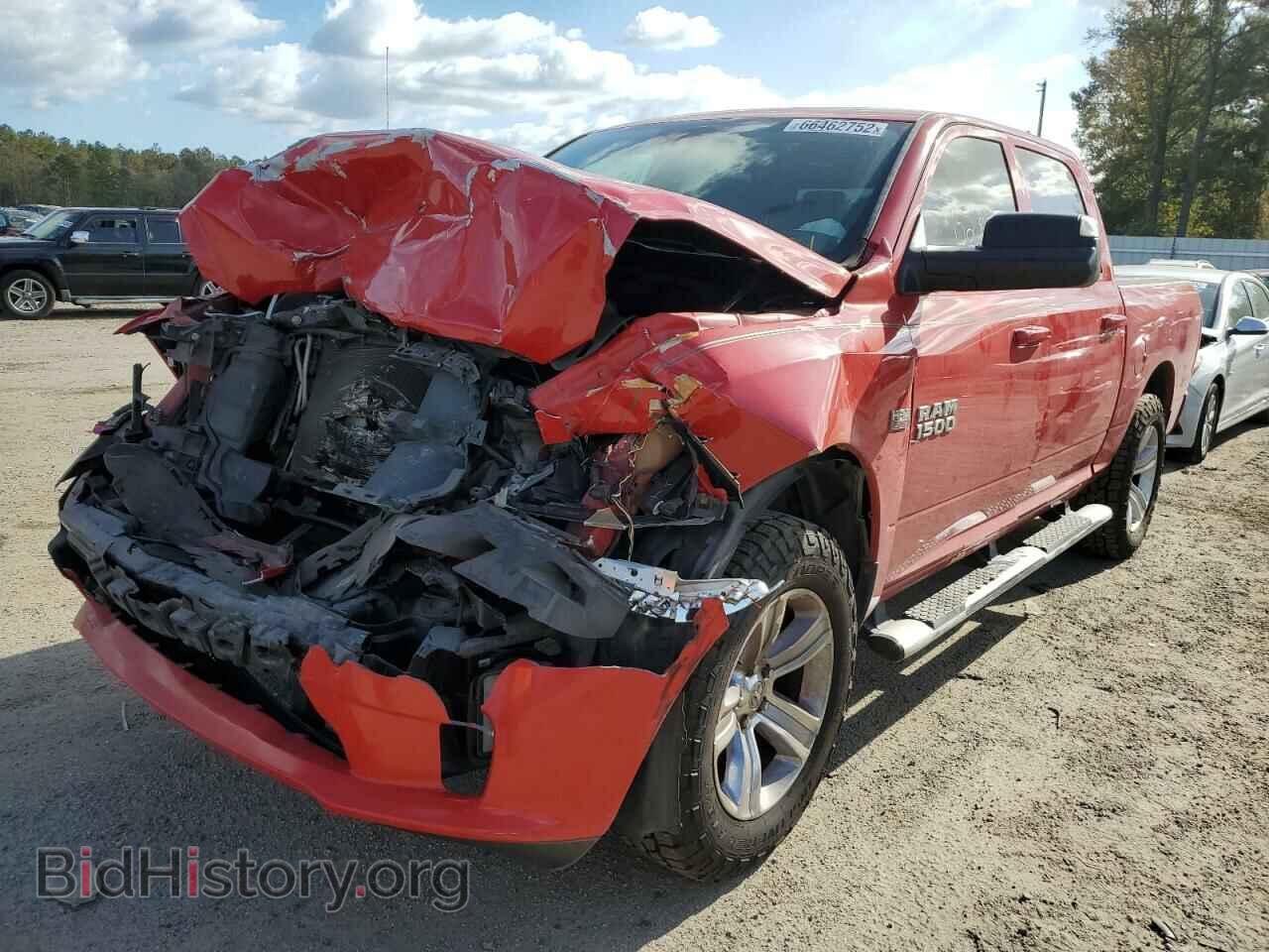 2014 RAM 1500 - VIN: 1C6RR6MT2ES198653 - Фото 2