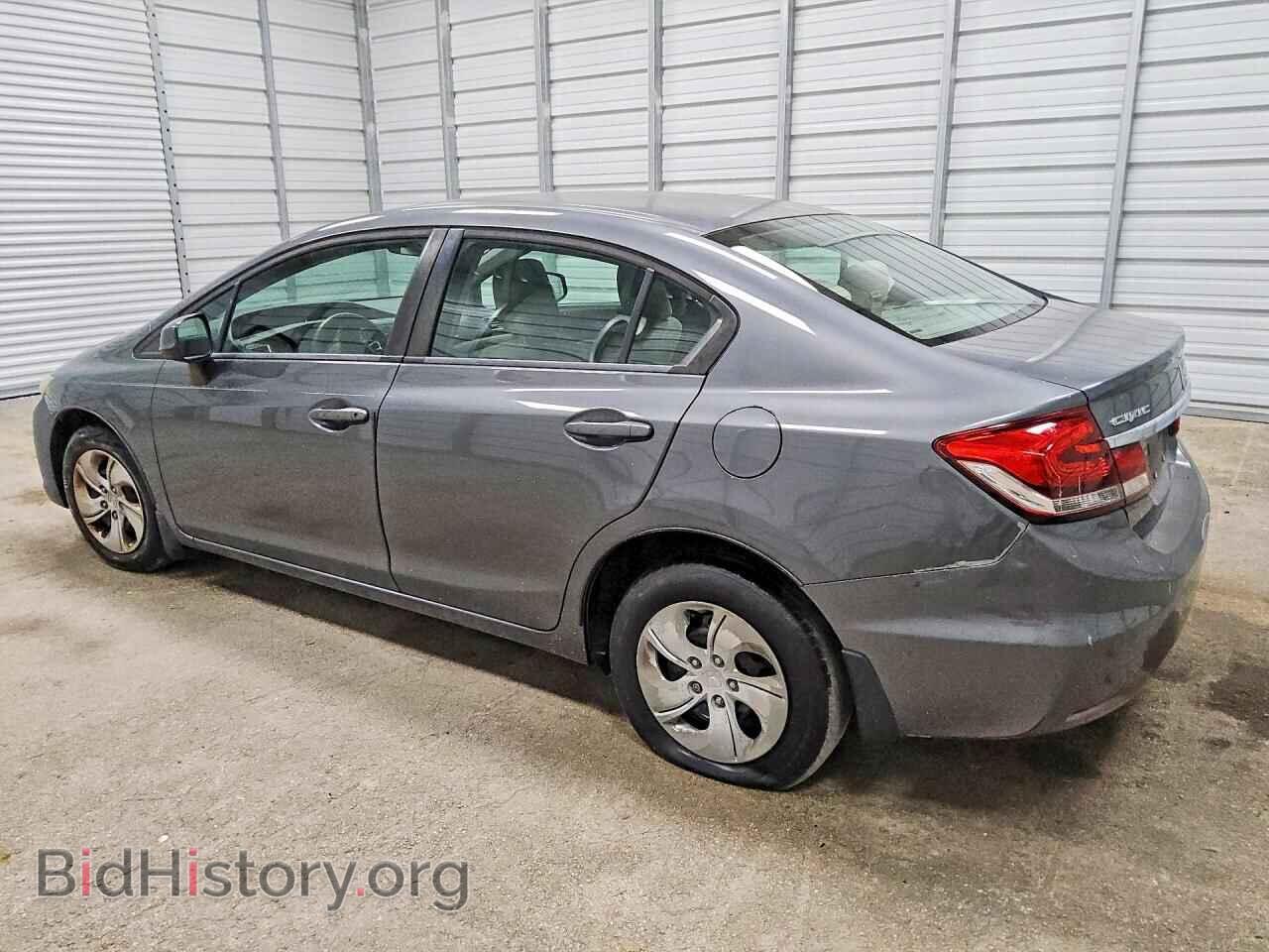 2013 HONDA CIVIC - VIN: 19XFB2F55DE081061 - Фото 2
