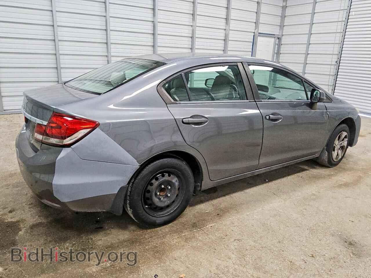 2013 HONDA CIVIC - VIN: 19XFB2F55DE081061 - Фото 3