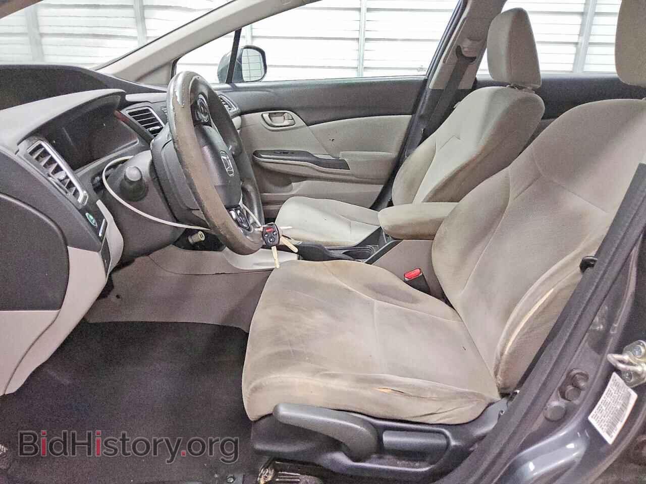 2013 HONDA CIVIC - VIN: 19XFB2F55DE081061 - Фото 7