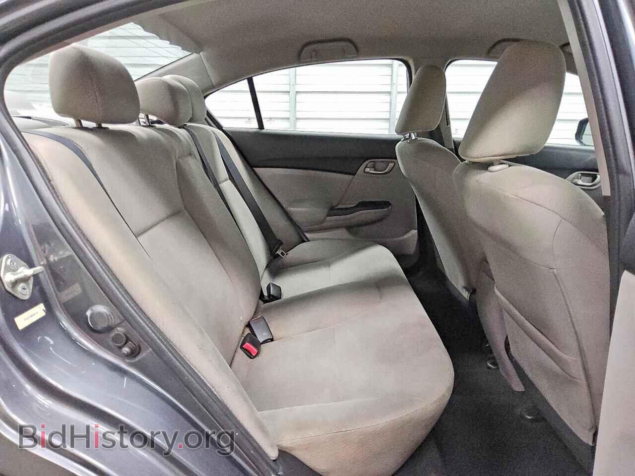 2013 HONDA CIVIC - VIN: 19XFB2F55DE081061 - Фото 10